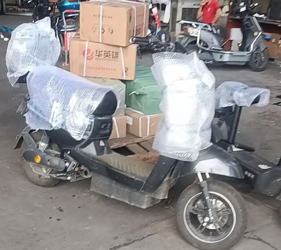 凉城电动车托运